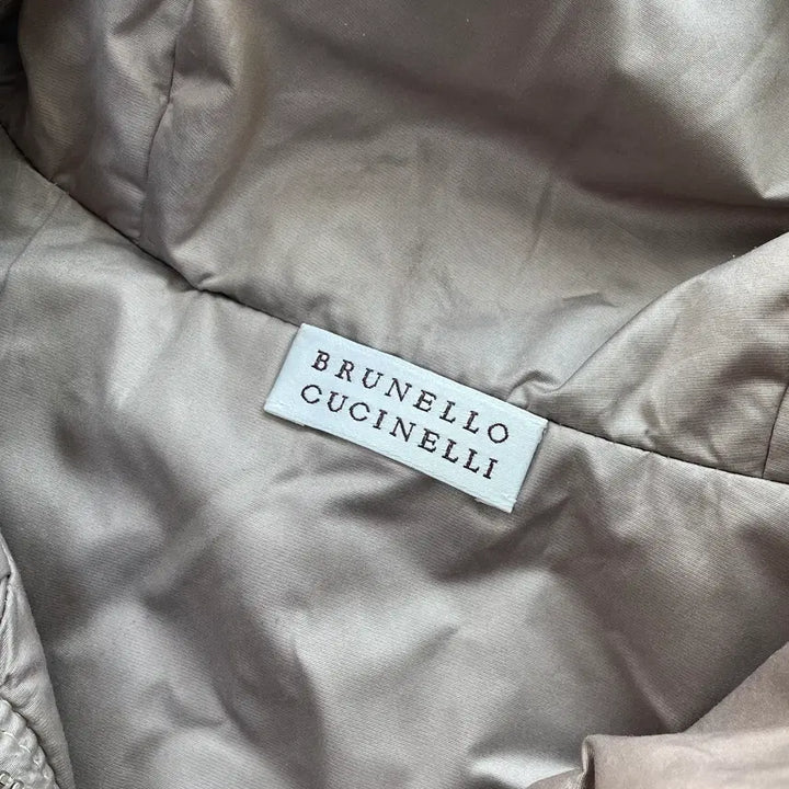 [BUNJANG] Brunello Cucinelli Suede High Neck Jacket / [42] 브루넬로 쿠치넬리 스웨이드 하이넥 자켓