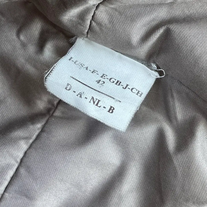 [BUNJANG] Brunello Cucinelli Suede High Neck Jacket / [42] 브루넬로 쿠치넬리 스웨이드 하이넥 자켓