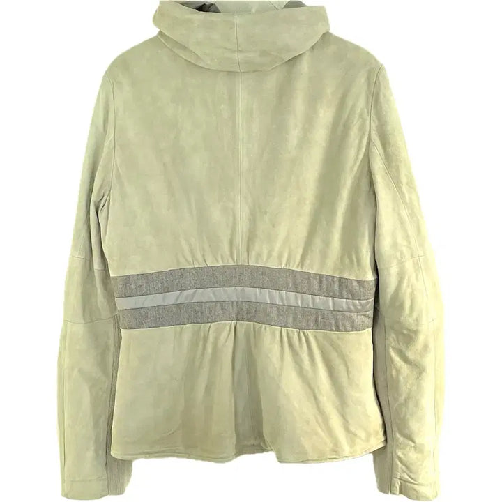 [BUNJANG] Brunello Cucinelli Suede High Neck Jacket / [42] 브루넬로 쿠치넬리 스웨이드 하이넥 자켓