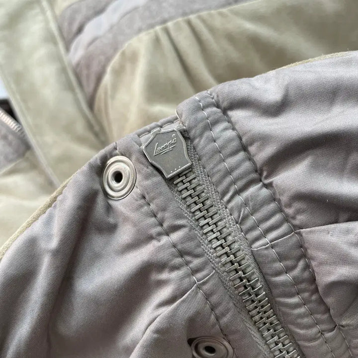 [BUNJANG] Brunello Cucinelli Suede High Neck Jacket / [42] 브루넬로 쿠치넬리 스웨이드 하이넥 자켓