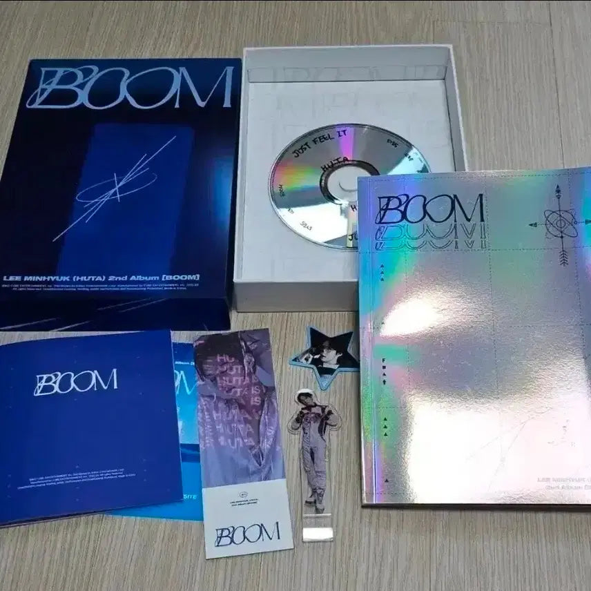 비투비 이민혁 솔로 앨범 붐 BOOM 판매