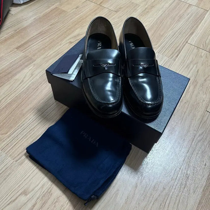 [BUNJANG] Prada Brushed Loafer 2db201 / 프라다 브러쉬드 로퍼 2db201