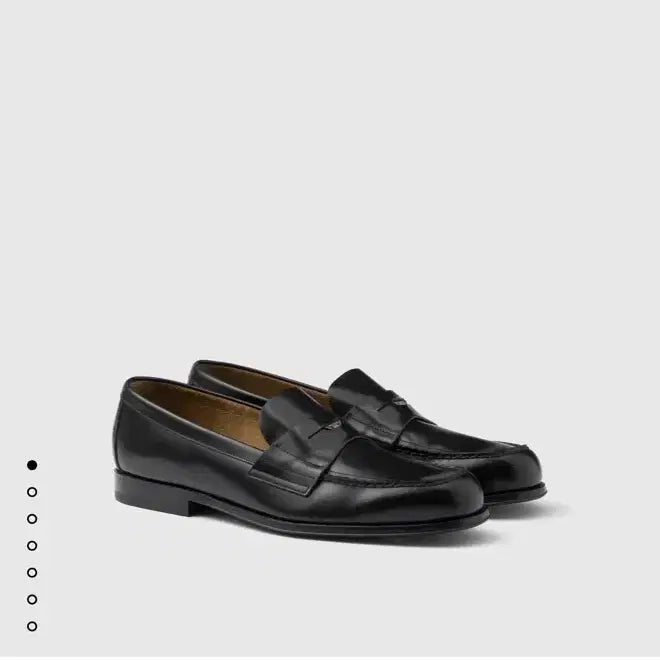 [BUNJANG] Prada Brushed Loafer 2db201 / 프라다 브러쉬드 로퍼 2db201