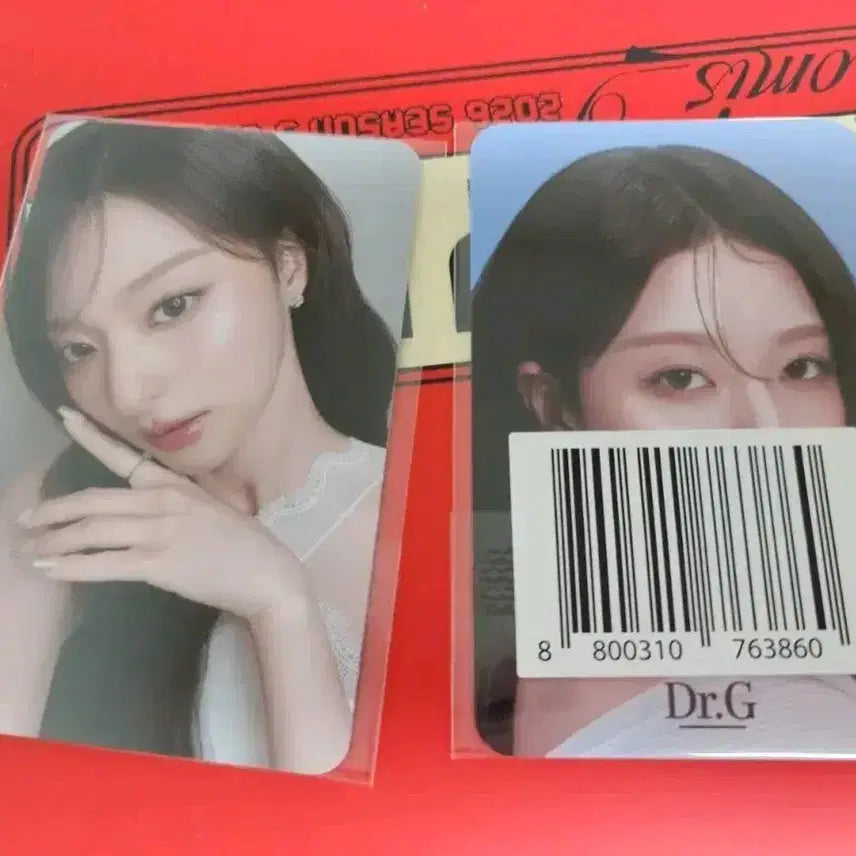 프로미스나인 이나경 닥터지 포카셋트