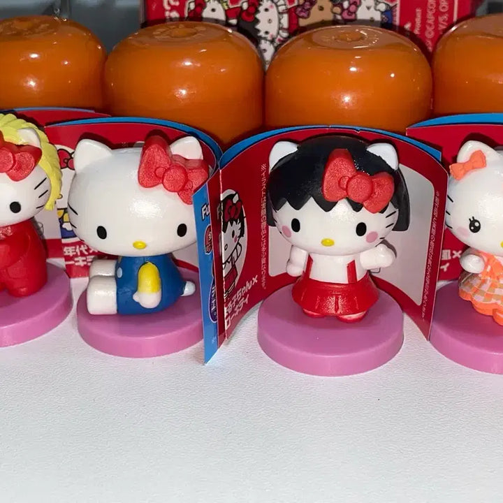 [BUNJANG] Hello Kitty Maruko Figure Set / 헬로키티 초코에그 피규어 마루코 기본