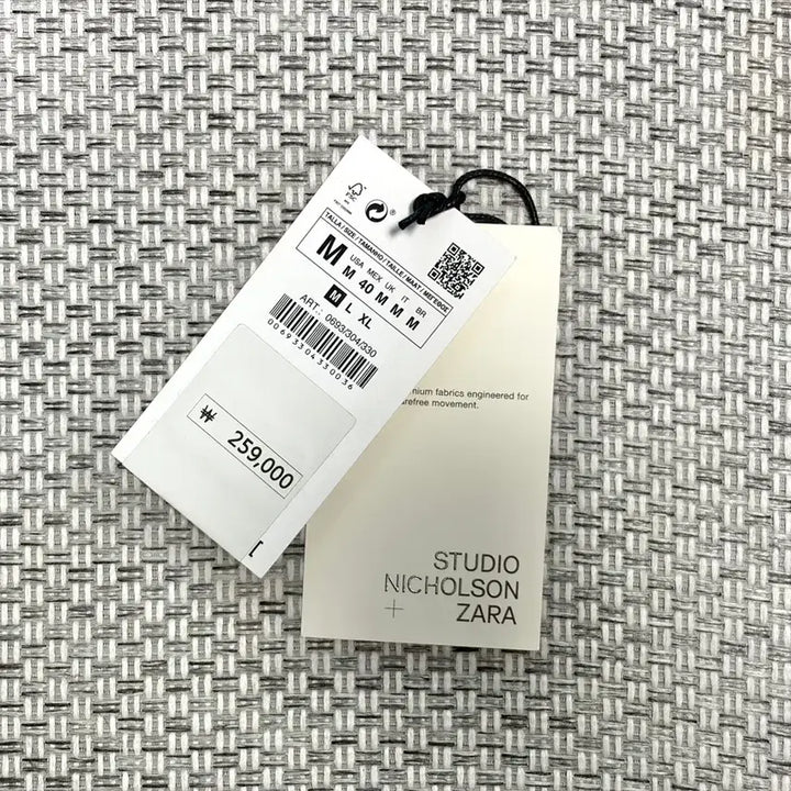 [SOLD OUT] [M] 자라X스튜디오니콜슨 컬러블록 스웨터 니트
