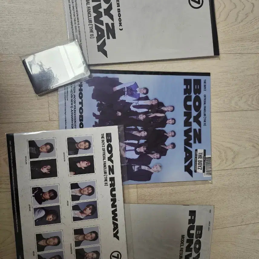 더보이즈 더비7기 팬클럽 키트