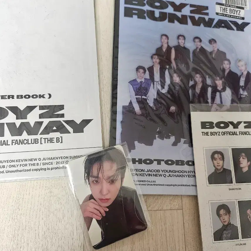 더보이즈 더비7기 팬클럽 키트