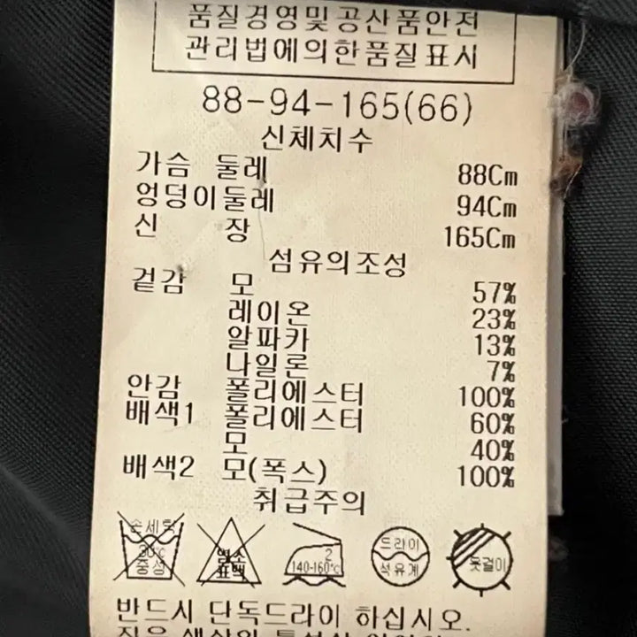 [BUNJANG] Women's Wool Coat / 리스트 여성 겨울 모 코트