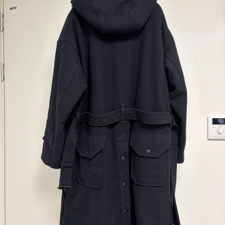 [BUNJANG] Engineered Garments Coastline Parka Navy Wool / 엔지니어드 가먼츠 샌마별주 코스트라인 파카 네이비 울 m