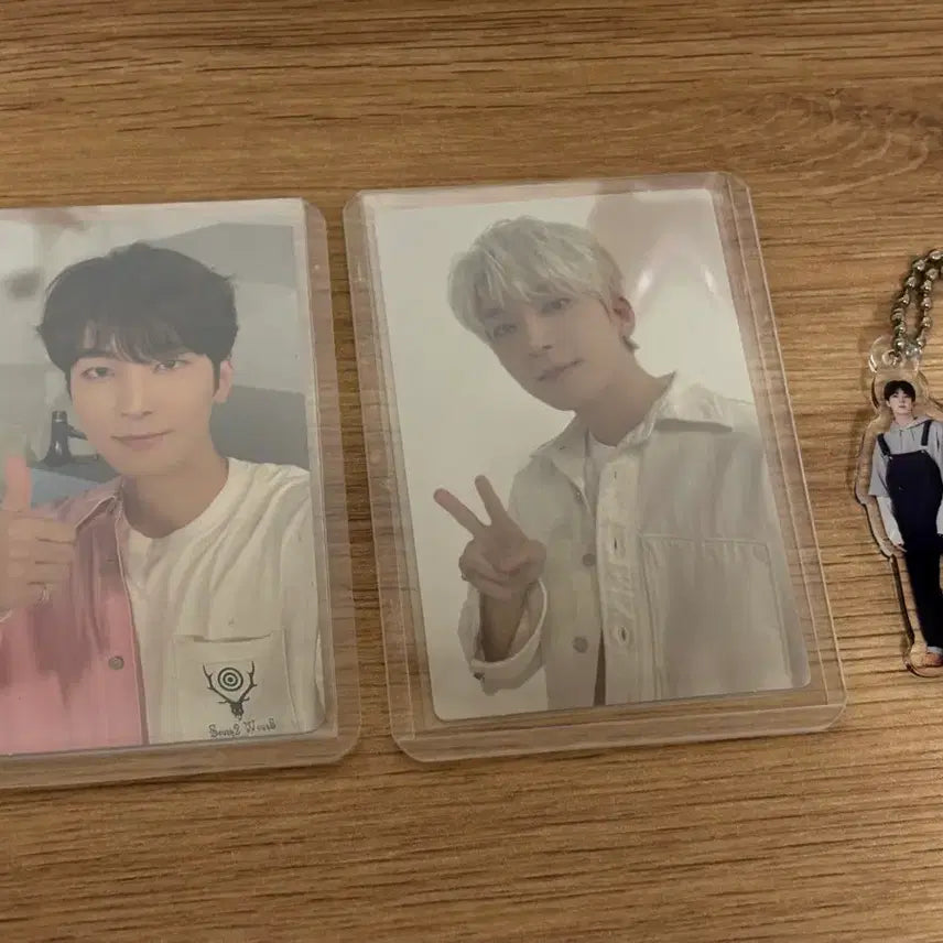 세븐틴 원우 포카 키링 세트 판매