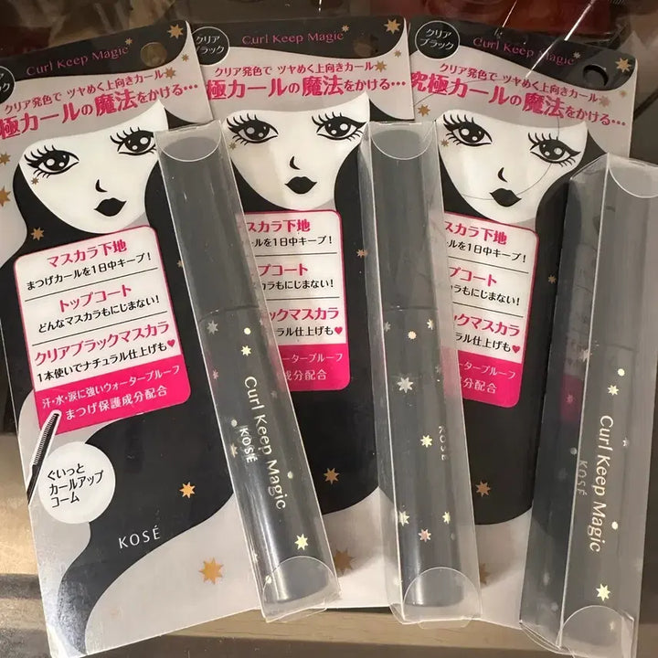 [SOLD OUT] KOSE 코세 컬 킵 매직 마스카라 (클리어 블랙)