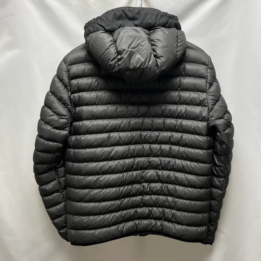 [BUNJANG] Stone Island Micro Yarn Lightweight Padded Jacket / [QR정품/M] 스톤아일랜드 가먼트다이드 마이크로얀 와펜 경량패딩