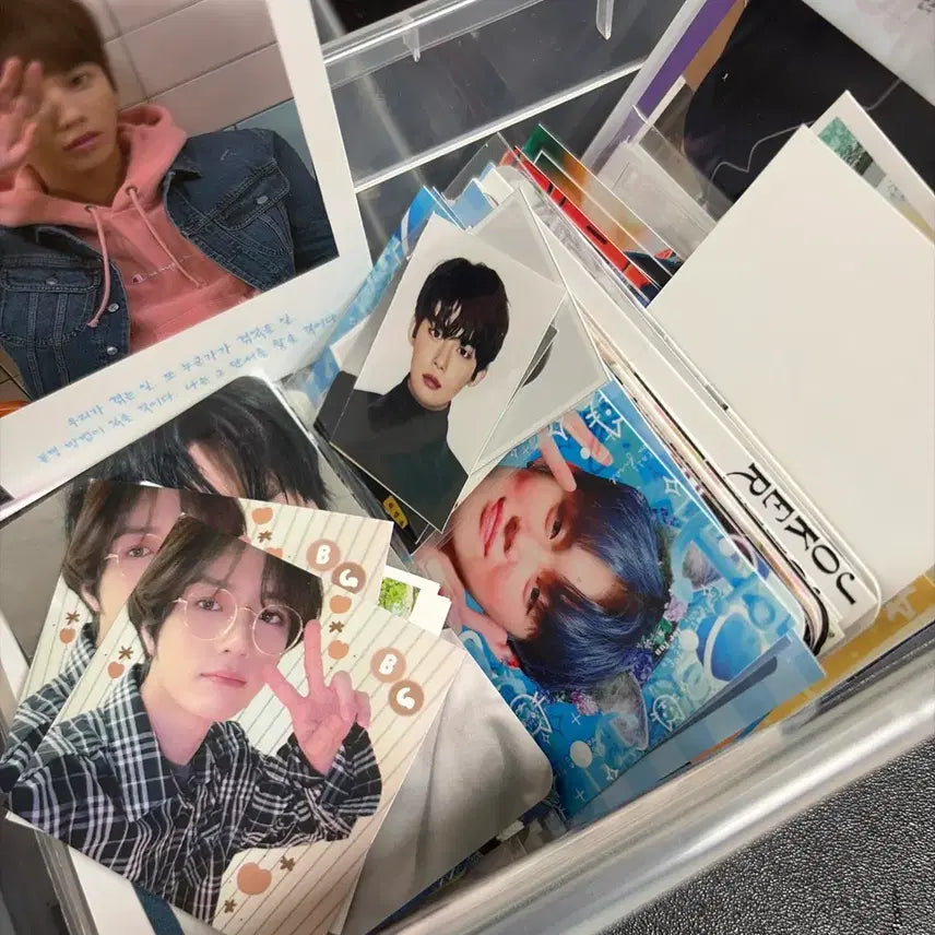 투바투 txt 비공굿 + 공식포카