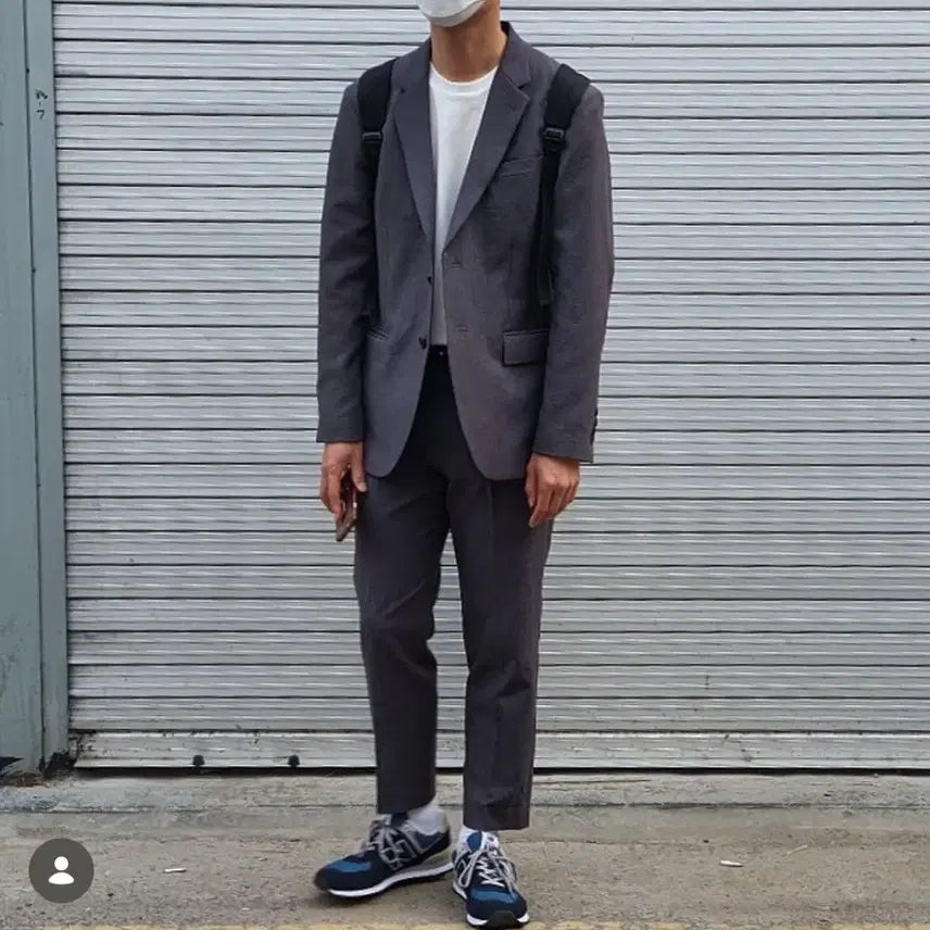 [BUNJANG] Uniqlo JW Anderson Linen Set / 유니클로 jw앤더슨 린넨 셋업