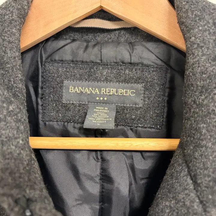 [BUNJANG] Banana Republic Blue Blouson Jacket (Size L) / 바나나리퍼블릭 울 블루종 L 103-105