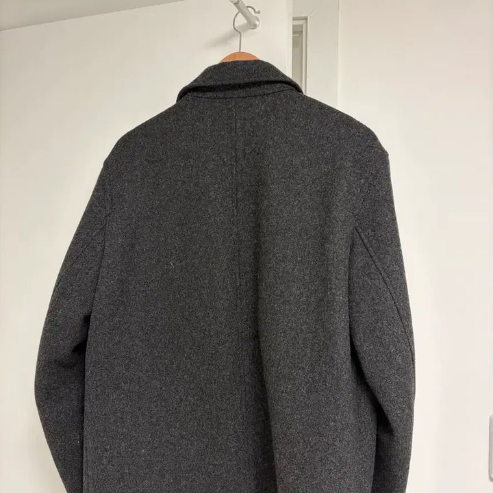 [BUNJANG] Banana Republic Blue Blouson Jacket (Size L) / 바나나리퍼블릭 울 블루종 L 103-105