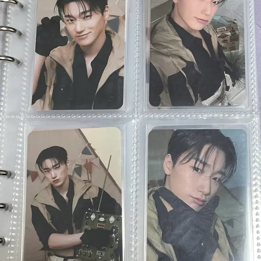 에이티즈 애니티즈 최산 산덕이 포카 일괄 판매