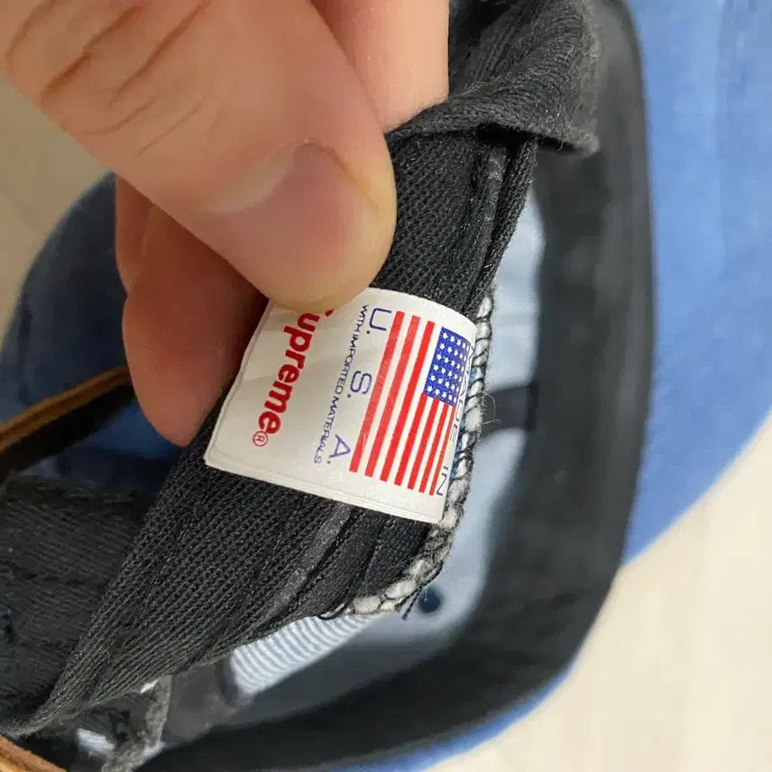 [BUNJANG] Supreme Denim Camp Cap / 슈프림 데님 캠프캡