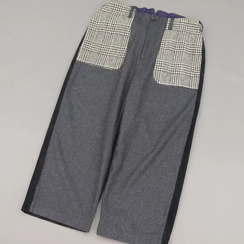 [BUNJANG] Etsinta Wool Tweed Wide & Balloon Easy Pants / Etsinta JPN 에신타 울 트위드 와이드&벌룬 이지팬츠 F프리사이즈