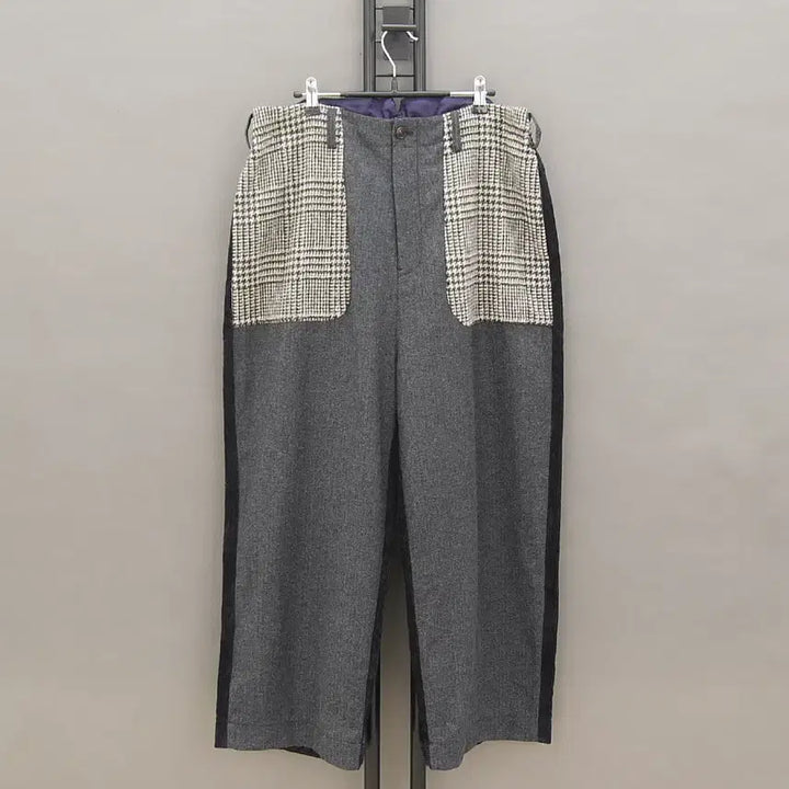 [BUNJANG] Etsinta Wool Tweed Wide & Balloon Easy Pants / Etsinta JPN 에신타 울 트위드 와이드&벌룬 이지팬츠 F프리사이즈