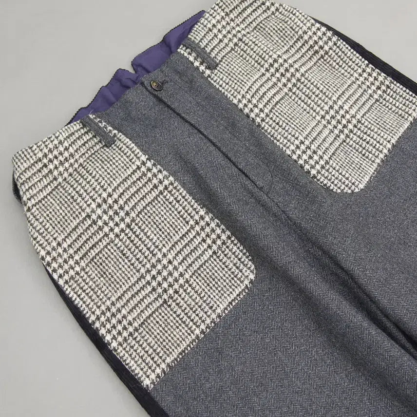 [BUNJANG] Etsinta Wool Tweed Wide & Balloon Easy Pants / Etsinta JPN 에신타 울 트위드 와이드&벌룬 이지팬츠 F프리사이즈