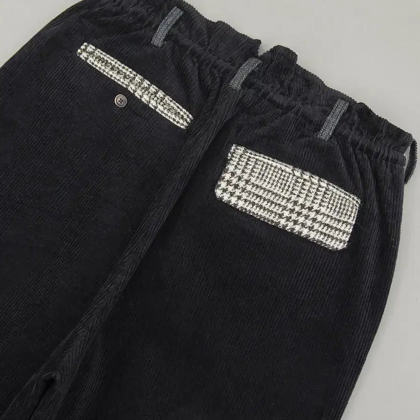 [BUNJANG] Etsinta Wool Tweed Wide & Balloon Easy Pants / Etsinta JPN 에신타 울 트위드 와이드&벌룬 이지팬츠 F프리사이즈