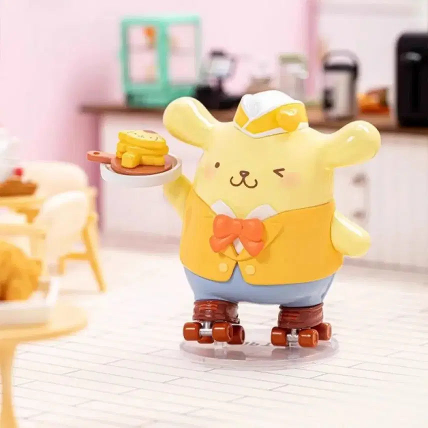 [SOLD OUT] 교환/판매) 탑토이 산리오 레스토랑 롤러 스케이트 피규어