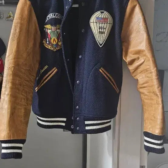 [BUNJANG] Polo 20FW Varsity Jacket - M Size / 폴로 20fw 바시티 자켓 m 사이즈