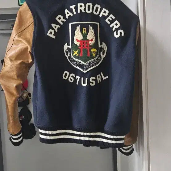 [BUNJANG] Polo 20FW Varsity Jacket - M Size / 폴로 20fw 바시티 자켓 m 사이즈