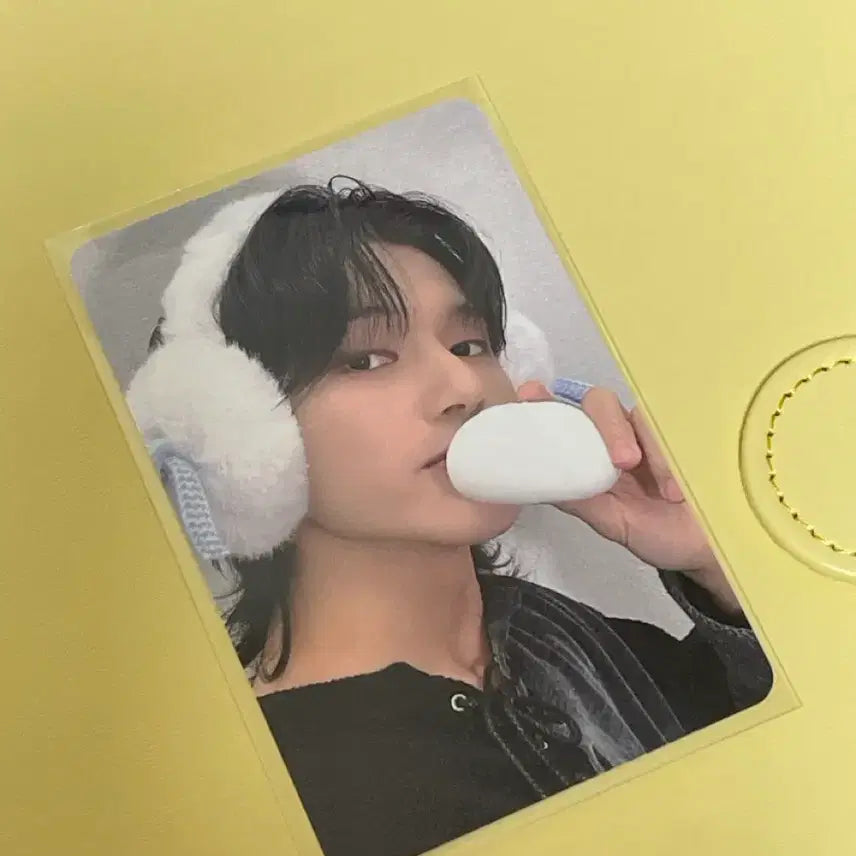 에이티즈 우영 포카 양도