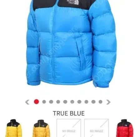 [BUNJANG] The North Face Nuptse 700 Jacket / 노스페이스 눕시 700 검하스카이블루