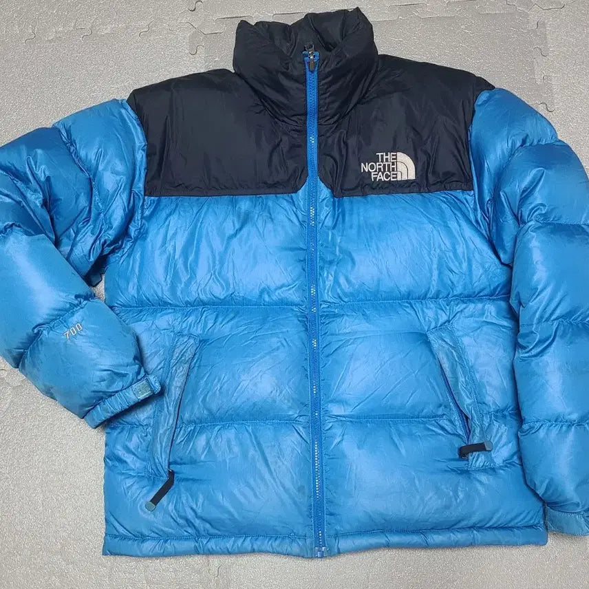 [BUNJANG] The North Face Nuptse 700 Jacket / 노스페이스 눕시 700 검하스카이블루