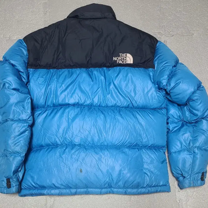[BUNJANG] The North Face Nuptse 700 Jacket / 노스페이스 눕시 700 검하스카이블루