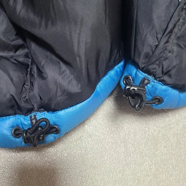 [BUNJANG] The North Face Nuptse 700 Jacket / 노스페이스 눕시 700 검하스카이블루