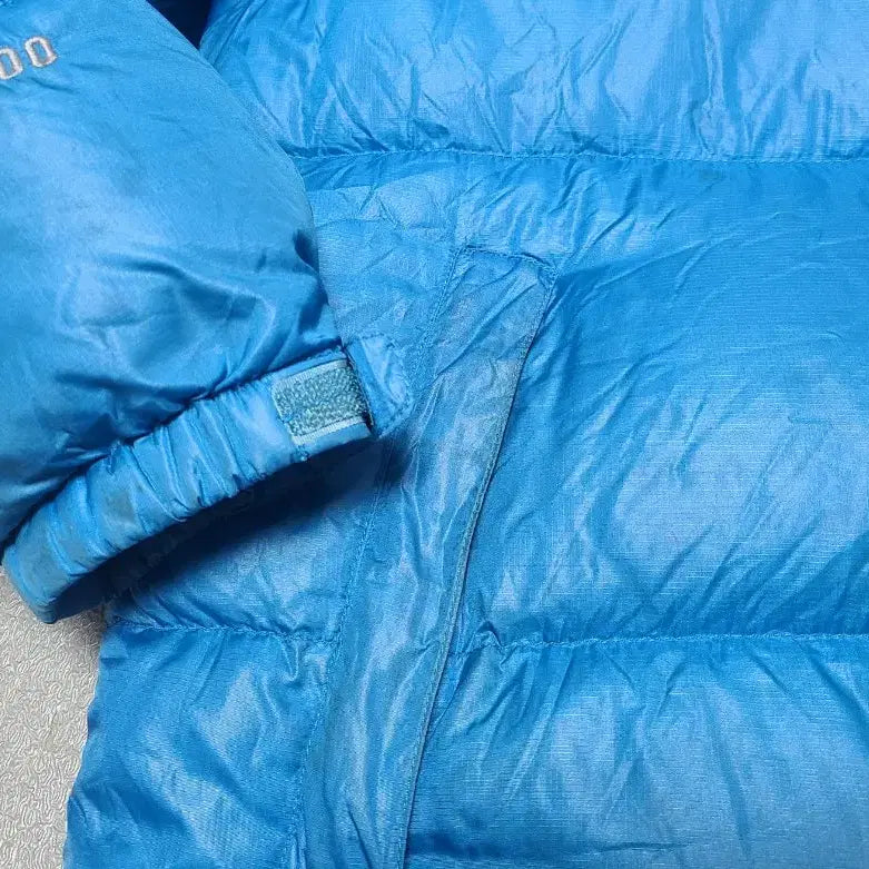 [BUNJANG] The North Face Nuptse 700 Jacket / 노스페이스 눕시 700 검하스카이블루