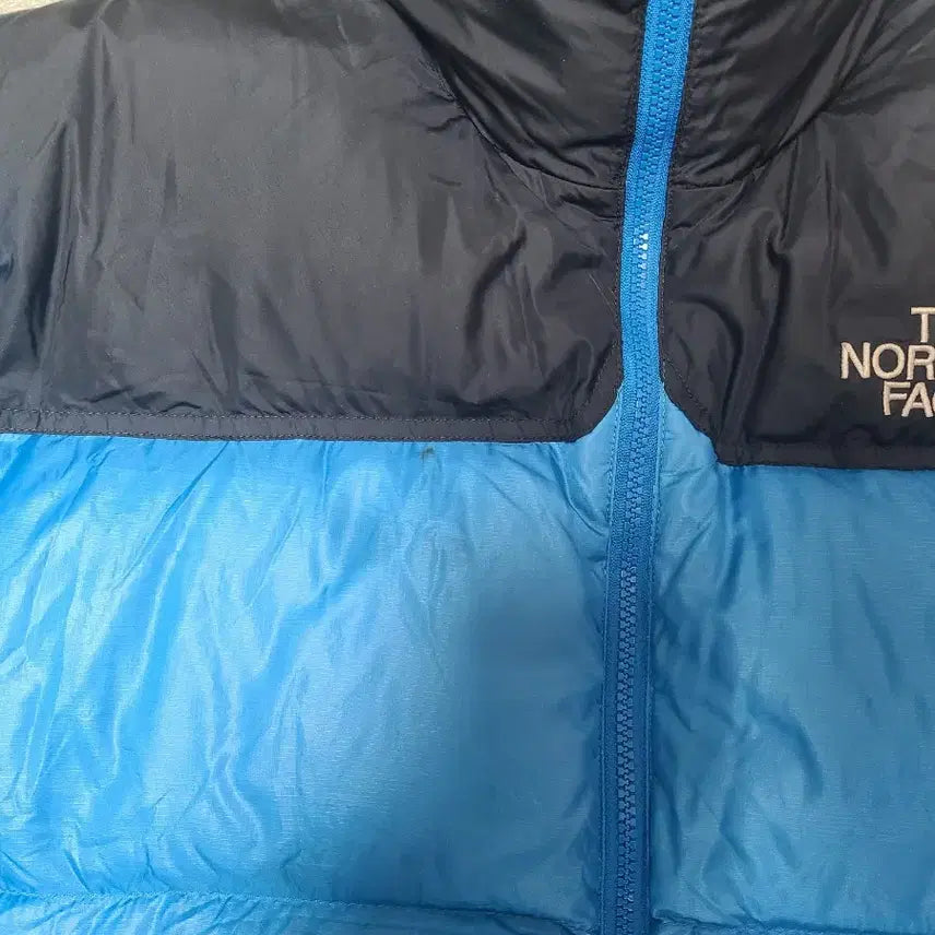 [BUNJANG] The North Face Nuptse 700 Jacket / 노스페이스 눕시 700 검하스카이블루