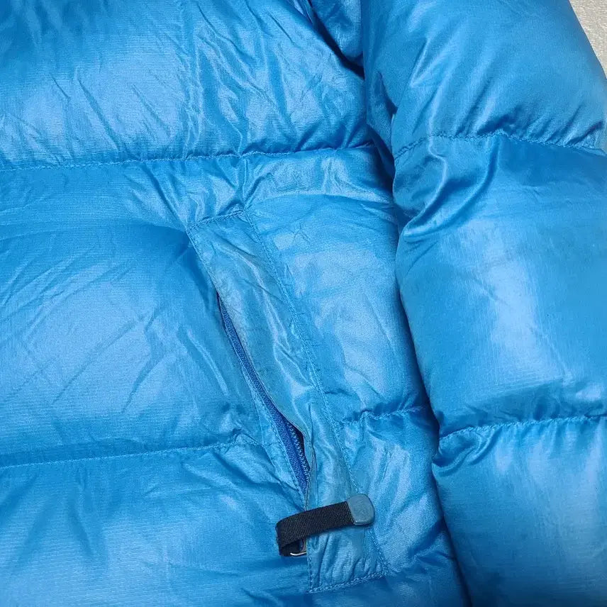 [BUNJANG] The North Face Nuptse 700 Jacket / 노스페이스 눕시 700 검하스카이블루