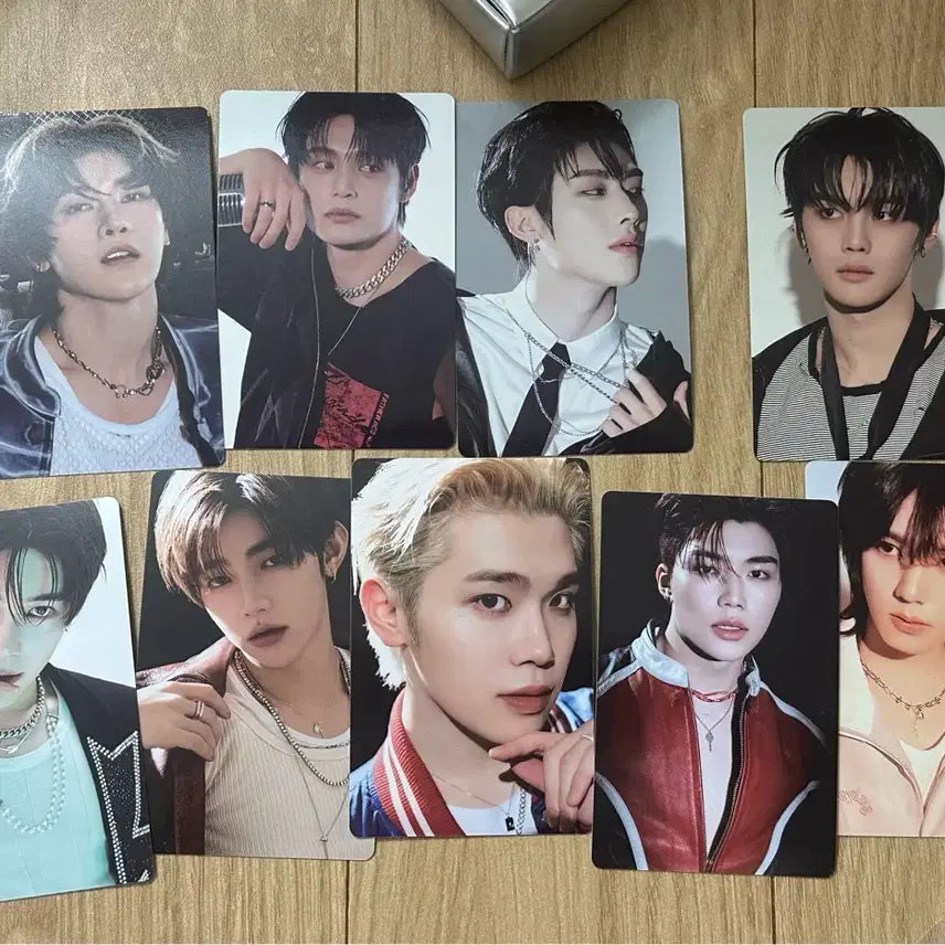 제베원 렌티큘러 앨범 아이코닉 포카 일괄 세트 양도