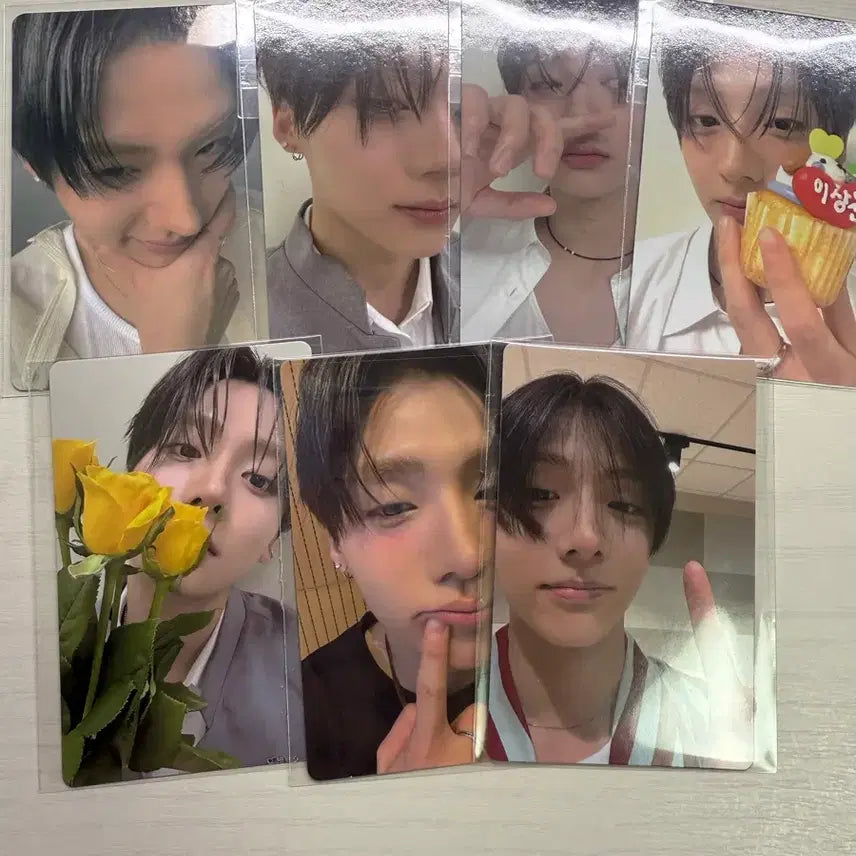 보플 이상원 일괄 양도 판매 알디원 포카 전시회 아카이브 보이즈플래닛