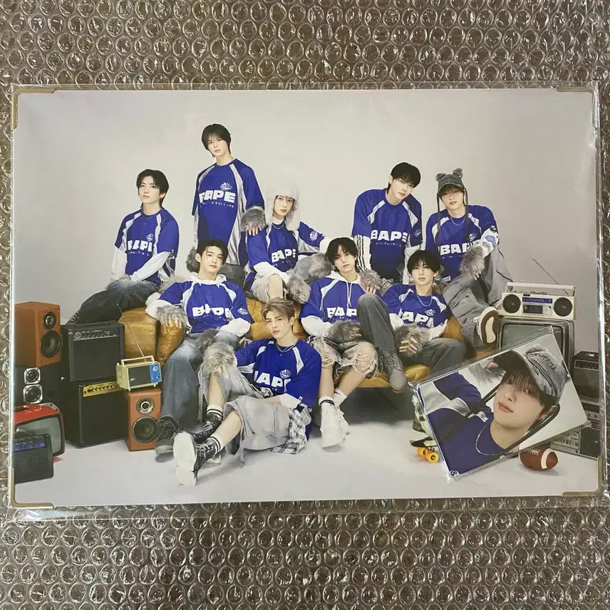 앤팀 앤데이 3주년 포카 세트 의주 후마 케이 니콜라스 굿즈 유마 후마