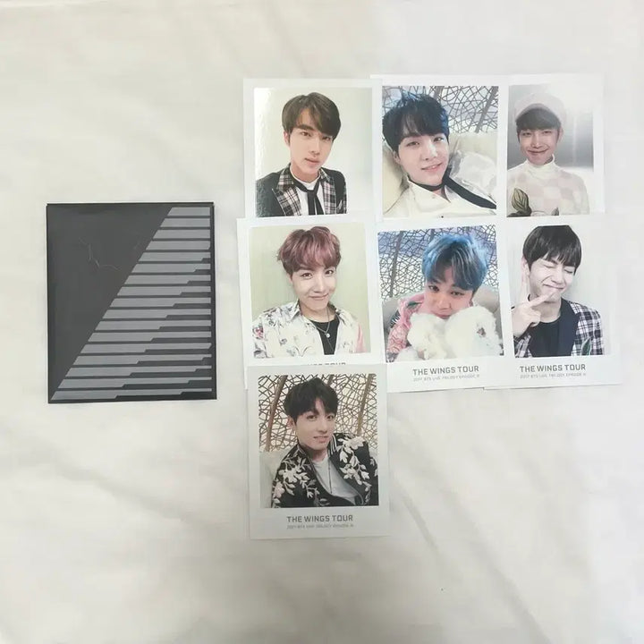 윙즈 투어 티켓 앨범 티켓북 바인더 포카 폴라로이드 방탄 bts