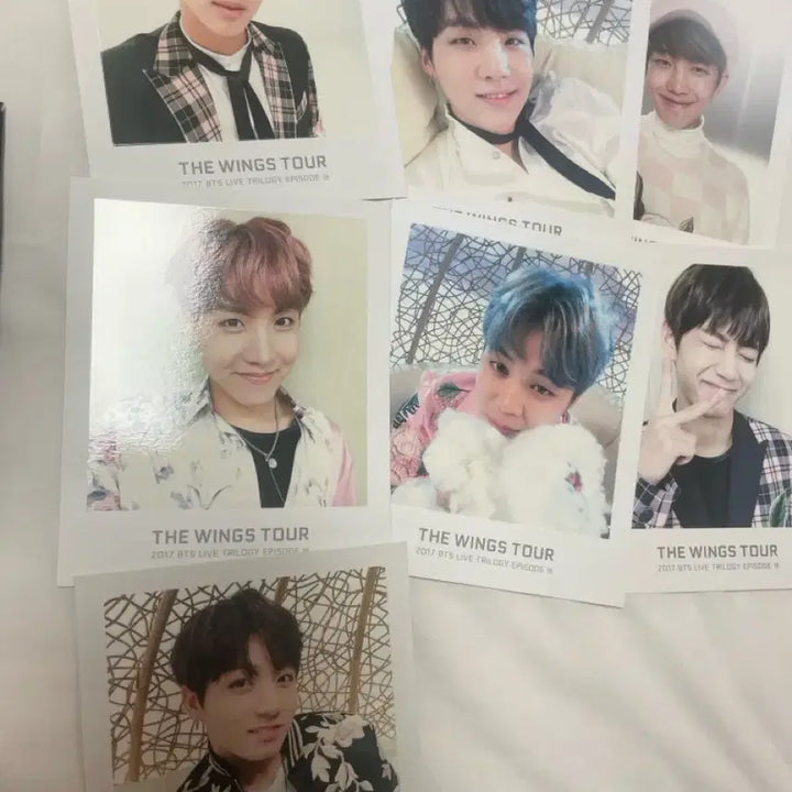 윙즈 투어 티켓 앨범 티켓북 바인더 포카 폴라로이드 방탄 bts