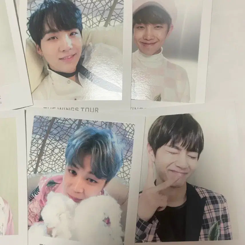 윙즈 투어 티켓 앨범 티켓북 바인더 포카 폴라로이드 방탄 bts