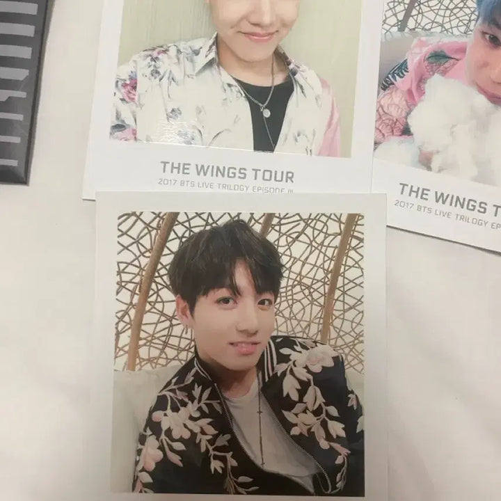 윙즈 투어 티켓 앨범 티켓북 바인더 포카 폴라로이드 방탄 bts