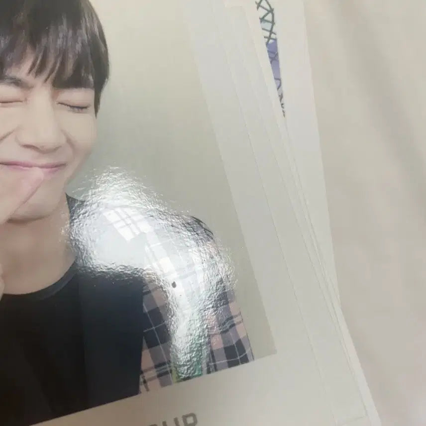 윙즈 투어 티켓 앨범 티켓북 바인더 포카 폴라로이드 방탄 bts