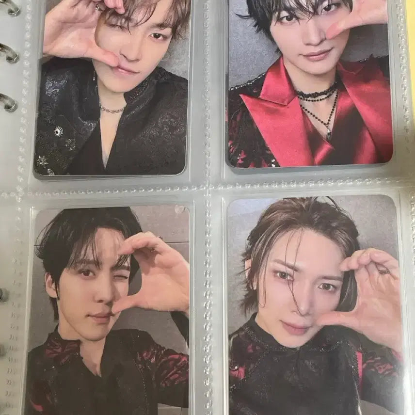 에이티즈 인천콘서트 세일러석 포카 일괄 양도