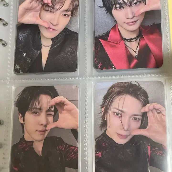 에이티즈 인천콘서트 세일러석 포카 일괄 양도