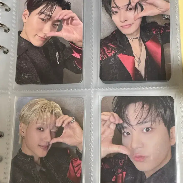 에이티즈 인천콘서트 세일러석 포카 일괄 양도