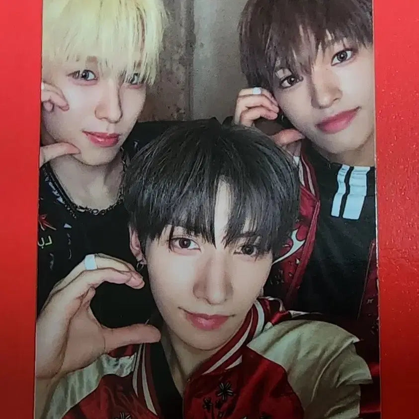 넥스지 유우&휴이&세이타 유닛 포카